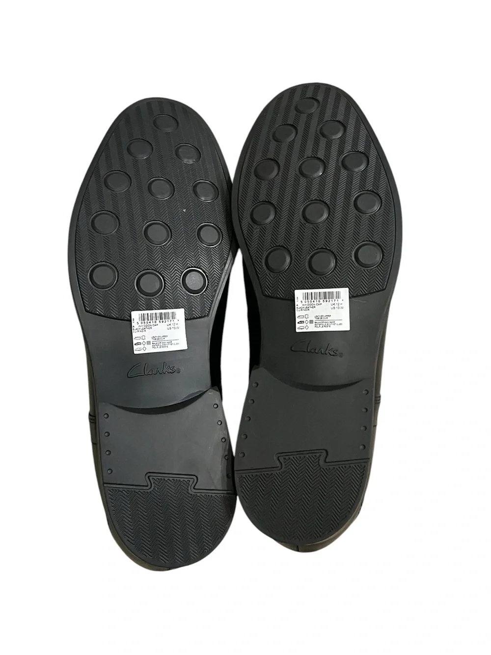 Clarks elegant black
